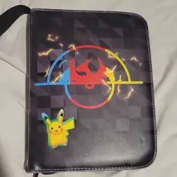 RARE CARDS***Pokemon Yu-Gi-Oh! Holo Foil Card Lot Pikachu Charizard Binder - Image 1