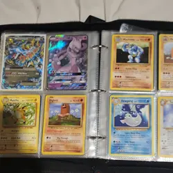 RARE CARDS***Pokemon Yu-Gi-Oh! Holo Foil Card Lot Pikachu Charizard Binder - Image 2