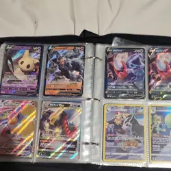 RARE CARDS***Pokemon Yu-Gi-Oh! Holo Foil Card Lot Pikachu Charizard Binder - Image 5