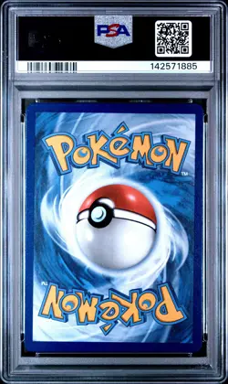 2025 POKEMON MEG EN-MEGA EVOLUTION ILLUSTRATION RARE #152 DELIBIRD PSA 10 - Image 2