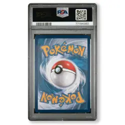 2021 POKEMON SWORD & SHIELD FUSION STRIKE #156 GENGAR V FUSION STRIKE PSA 10 - Image 2