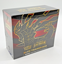 Pokemon TCG Sword & Shield Lost Origin Elite Trainer Box ETB w/Small Tear - Image 1