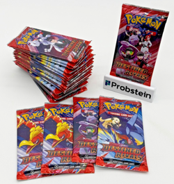 Lot of (22) Pokemon TCG S&V Destined Rivals Booster Packs SEALED - Image 1