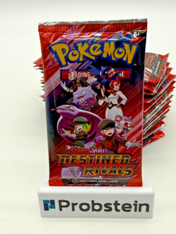 Lot of (22) Pokemon TCG S&V Destined Rivals Booster Packs SEALED - Image 2