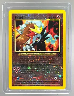 Entei 2000 Pokemon Spell of the Unknown Black Star Promo #34 - Image 1