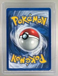 Entei 2000 Pokemon Spell of the Unknown Black Star Promo #34 - Image 2