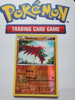 Pokemon TCG : Hawlucha 48/124 Reverse Holo fates Collide - Image 1