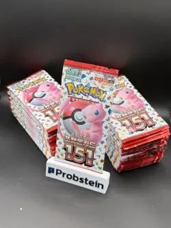 Lot of (50) Pokemon TCG Korean 151 SV2a Booster Packs SEALED - Image 1