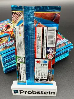 Lot of (50) Pokemon TCG Korean Mega Brave M1L Booster Packs SEALED - Image 3