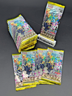 Lot of (30) Pokemon TCG Korean S6a Eevee Heroes Booster Packs SEALED - Image 1