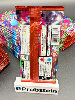 Lot of (100) Pokemon TCG Korean M2 Mega Inferno X Booster Packs SEALED #1 - Image 3