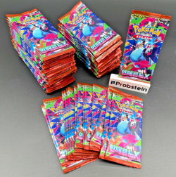 Lot of (100) Pokemon TCG Korean M2 Mega Inferno X Booster Packs SEALED #4 - Image 1