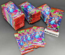 Lot of (100) Pokemon TCG Korean M2 Mega Inferno X Booster Packs SEALED #5 - Image 1