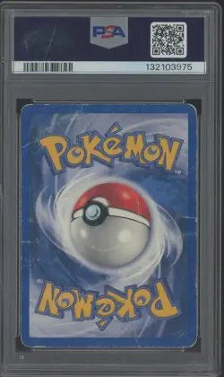 2000 Pokemon Rocket #3 Dark Blastoise Holo PSA 1 PR - Image 2