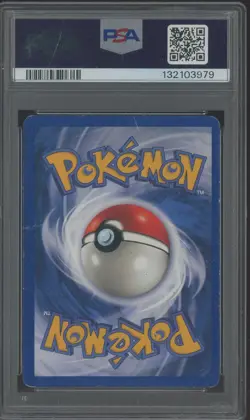 2000 Pokemon Rocket 1st Edition #5 Dark Dragonite Holo PSA 1 PR - Image 2