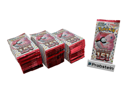 2023 Pokemon Korean SV2a 151 Booster Pack Lot of (100) - Image 1