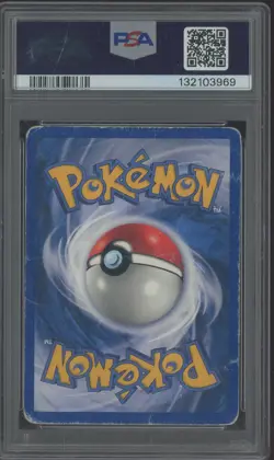 2000 Pokemon Neo Genesis 1st Edition #11 Meganium Holo PSA 1 PR - Image 2
