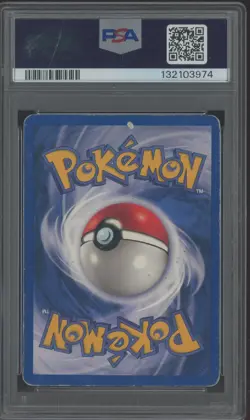 2000 Pokemon Rocket 1st Edition #3 Dark Blastoise Holo PSA 1 PR - Image 2