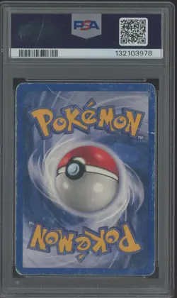 2000 Pokemon Rocket 1st Edition #1 Dark Alakazam Holo PSA 1 PR - Image 2