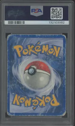 2000 Pokemon Rocket 1st Edition German #4 Dunkles Glurak Charizard Holo PSA 1 PR - Image 2