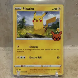 Pikachu - Trick or Trade BOOster 049/203 - NM - Pokemon - Image 1