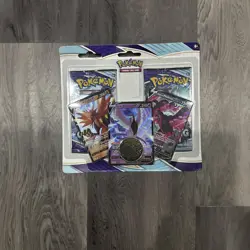 Pokemon Center Chilling Reign ETB Replacement 2-Packs Blister w/ Galarian Birds - Image 1
