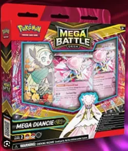 Pokemon TCG Mega Battle Deck Diancie Sealed - Image 1