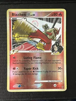 Pokemon TCG Blaziken FB 2/147 Reverse Holo Rare Supreme Victors - Image 1