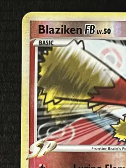 Pokemon TCG Blaziken FB 2/147 Reverse Holo Rare Supreme Victors - Image 2