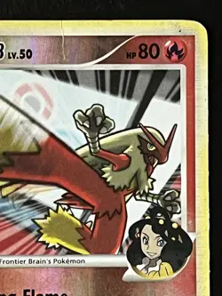 Pokemon TCG Blaziken FB 2/147 Reverse Holo Rare Supreme Victors - Image 3