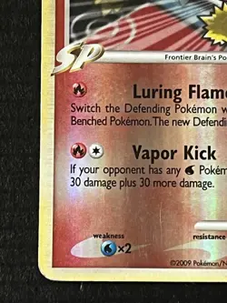 Pokemon TCG Blaziken FB 2/147 Reverse Holo Rare Supreme Victors - Image 5