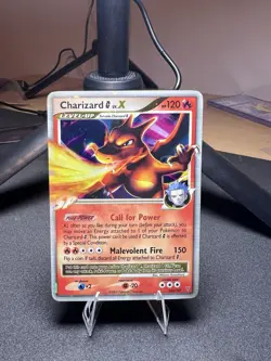 Charizard G LV.X 143/147 | Pokemon Platinum Supreme Victors | NM (With Swirl) - Image 2