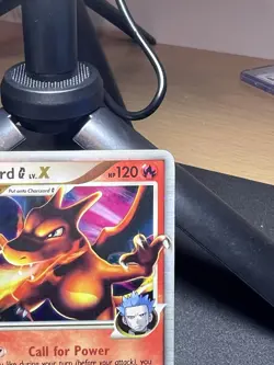 Charizard G LV.X 143/147 | Pokemon Platinum Supreme Victors | NM (With Swirl) - Image 4