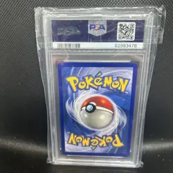Pokemon Base Set 1st Edition Shadowless Seel 41/102 PSA 8 - Image 2