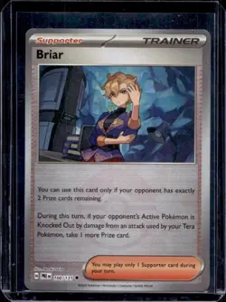 2025 Pokemon Prismatic Evolutions Briar Reverse Holo Poke Ball #100/131 - Image 1