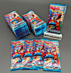Lot of (50) Pokemon TCG Korean Mega Brave M1L Booster Packs SEALED - Image 1
