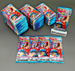 Lot of (100) Pokemon TCG Korean Mega Brave M1L Booster Packs SEALED #3 - Image 1