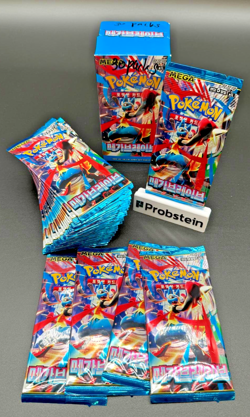 Lot of (30) Pokemon TCG Korean Mega Brave M1L Booster Packs SEALED #2 - Image 1