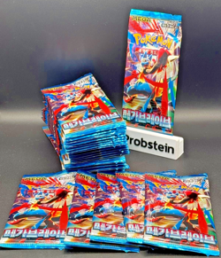 Lot of (30) Pokemon TCG Korean Mega Brave M1L Booster Packs SEALED #3 - Image 1