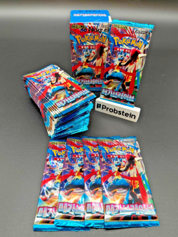 Lot of (30) Pokemon TCG Korean Mega Brave M1L Booster Packs SEALED #5 - Image 1