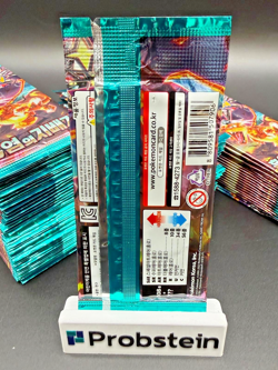 Lot of (100) Pokemon TCG Korean Ruler Of The Black Flame Booster Packs SEALED - Image 3