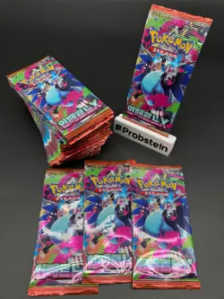 Lot of (30) Pokemon TCG Korean M2 Mega Inferno X Booster Packs SEALED - Image 1