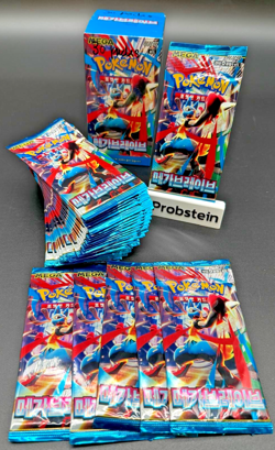 Lot of (30) Pokemon TCG Korean Mega Brave M1L Booster Packs SEALED #4 - Image 1