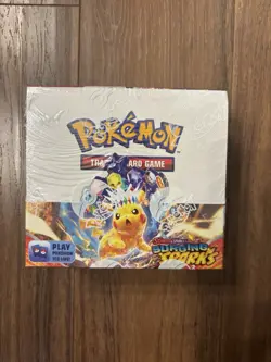 Sealed Pokemon TCG Scarlet & Violet Surging Sparks Booster Display Box - Image 1