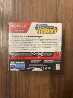 Sealed Pokemon TCG Scarlet & Violet Surging Sparks Booster Display Box - Image 2