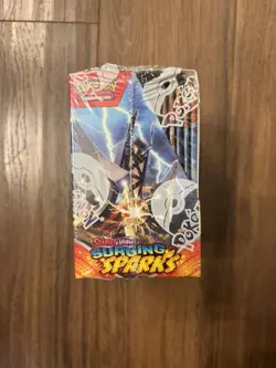 Sealed Pokemon TCG Scarlet & Violet Surging Sparks Booster Display Box - Image 3