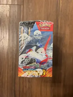 Sealed Pokemon TCG Scarlet & Violet Surging Sparks Booster Display Box - Image 4