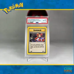 Rocket's Sneak Attack - Pokemon TCG - 2000 Rocket Set #72 - 1st Edition - PSA 8 - Image 1
