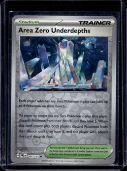 2025 Pokemon Prismatic Evolutions Area Zero Underdepths Reverse Holo #094/131 - Image 1