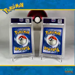Shuckle & Horsea - Pokemon TCG - Neo Genesis - 1st Edition - PSA 9 - Image 2